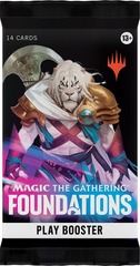 Magic: The Gathering Foundations - Play Booster Pack